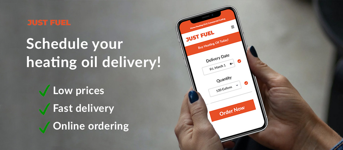 Order Home Heating Oil Online | Just Fuel